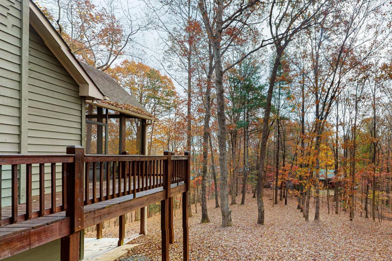 Bearfoot Lodge Эллиджей Экстерьер фото
