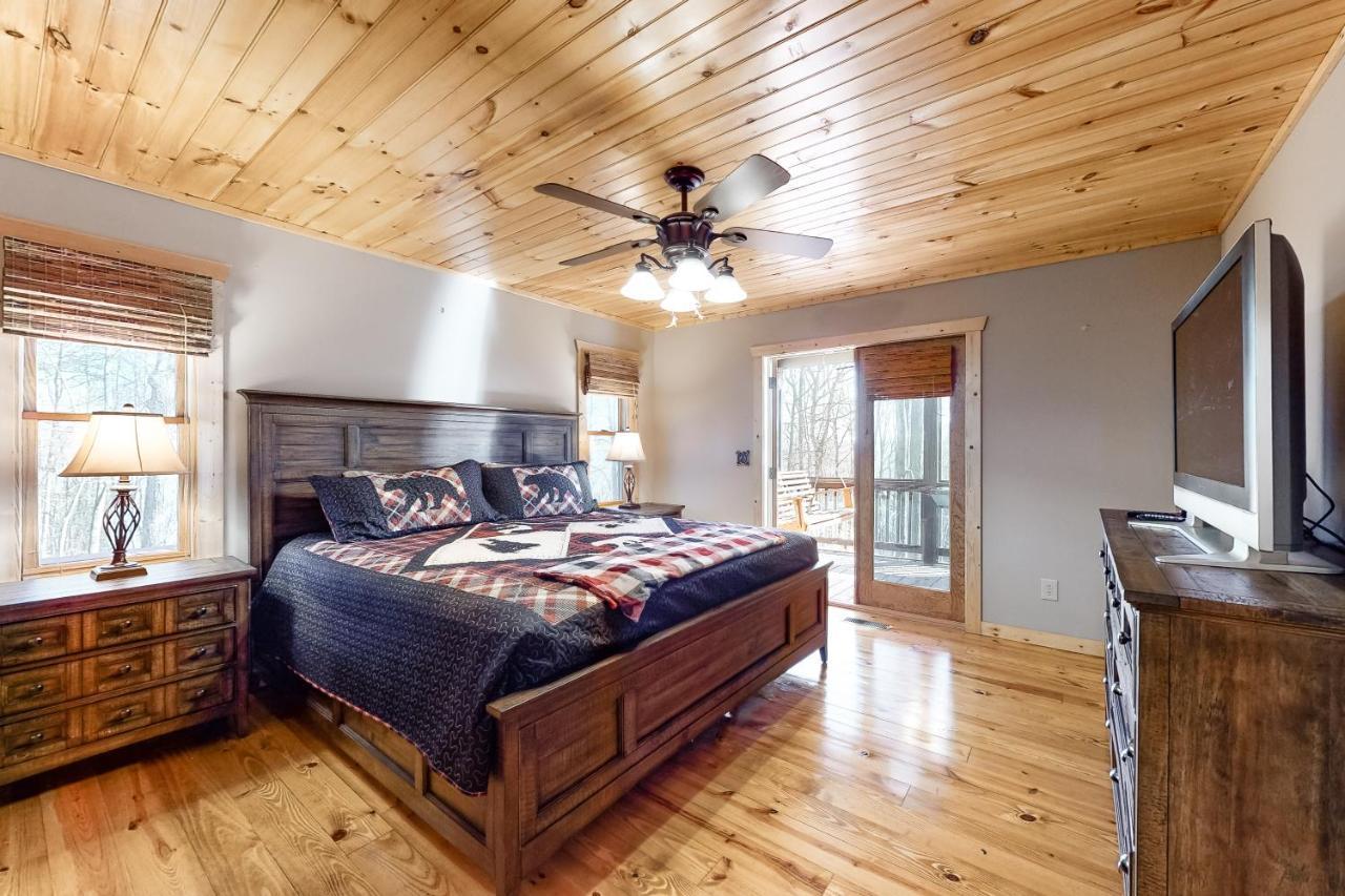 Bearfoot Lodge Эллиджей Экстерьер фото