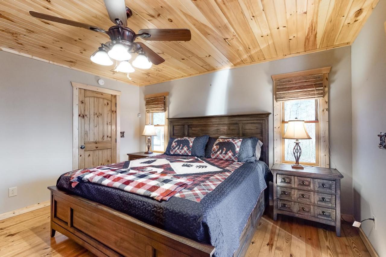 Bearfoot Lodge Эллиджей Экстерьер фото