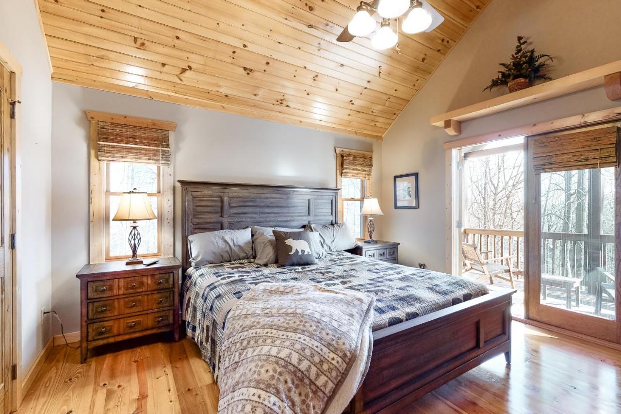 Bearfoot Lodge Эллиджей Экстерьер фото