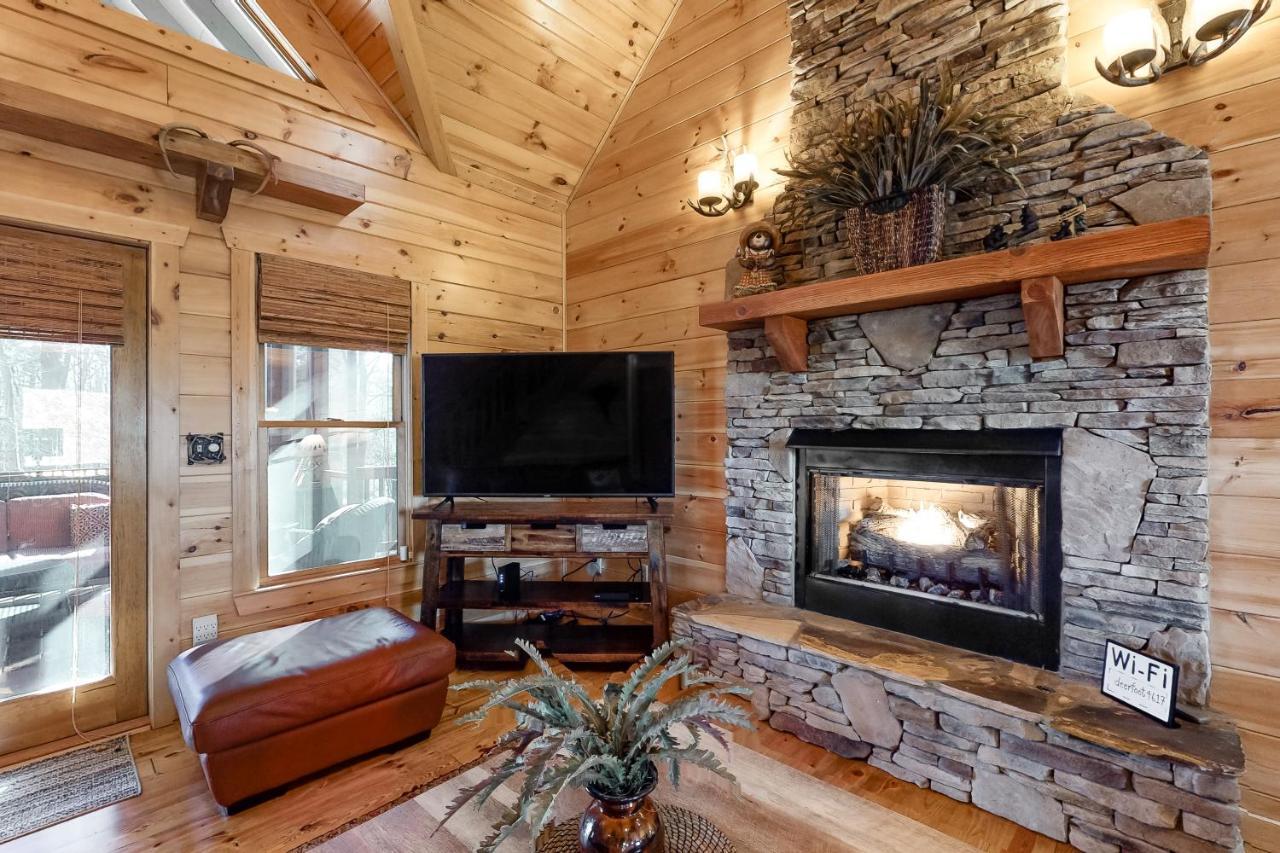 Bearfoot Lodge Эллиджей Экстерьер фото