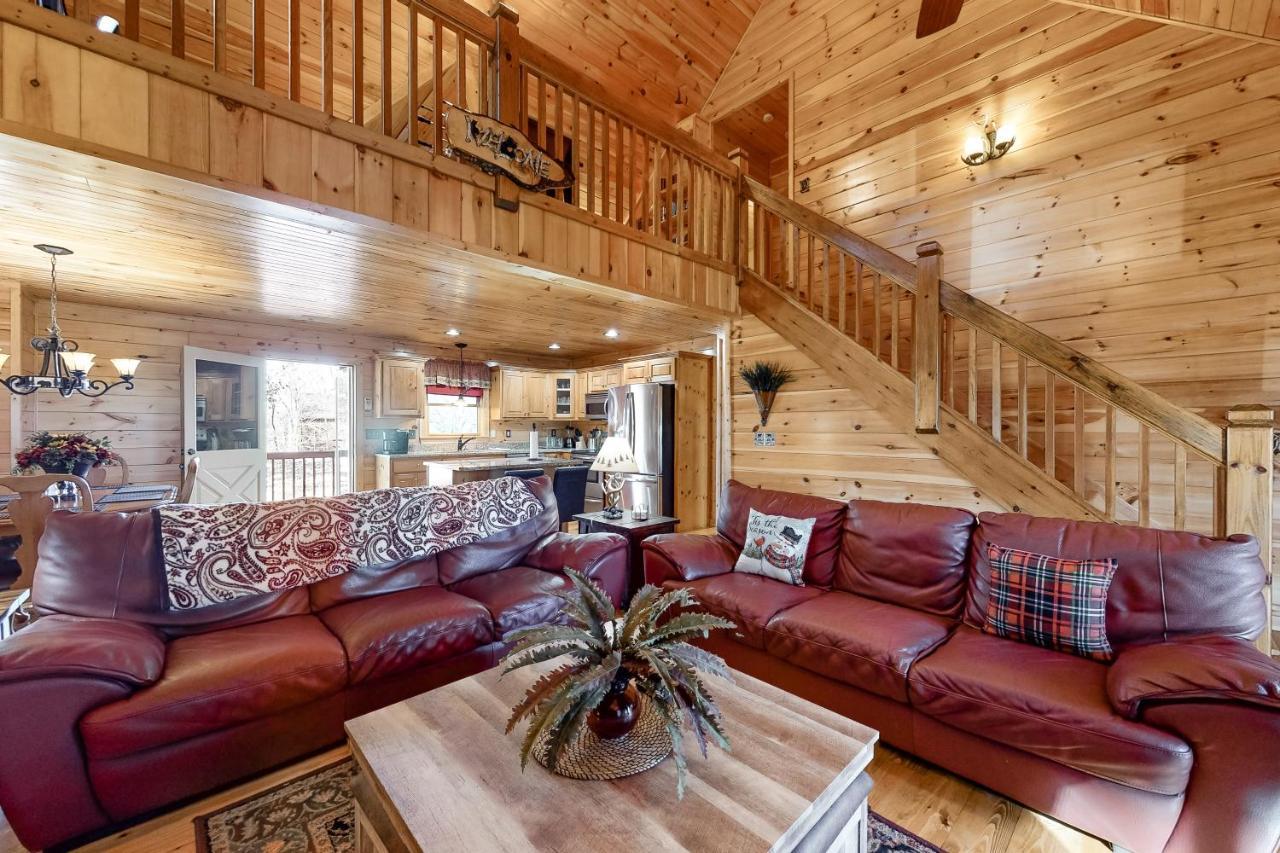 Bearfoot Lodge Эллиджей Экстерьер фото
