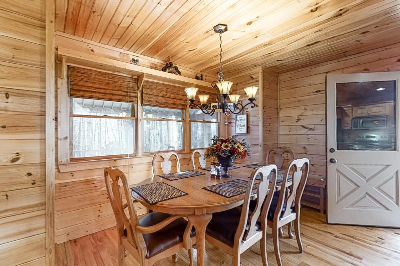 Bearfoot Lodge Эллиджей Экстерьер фото