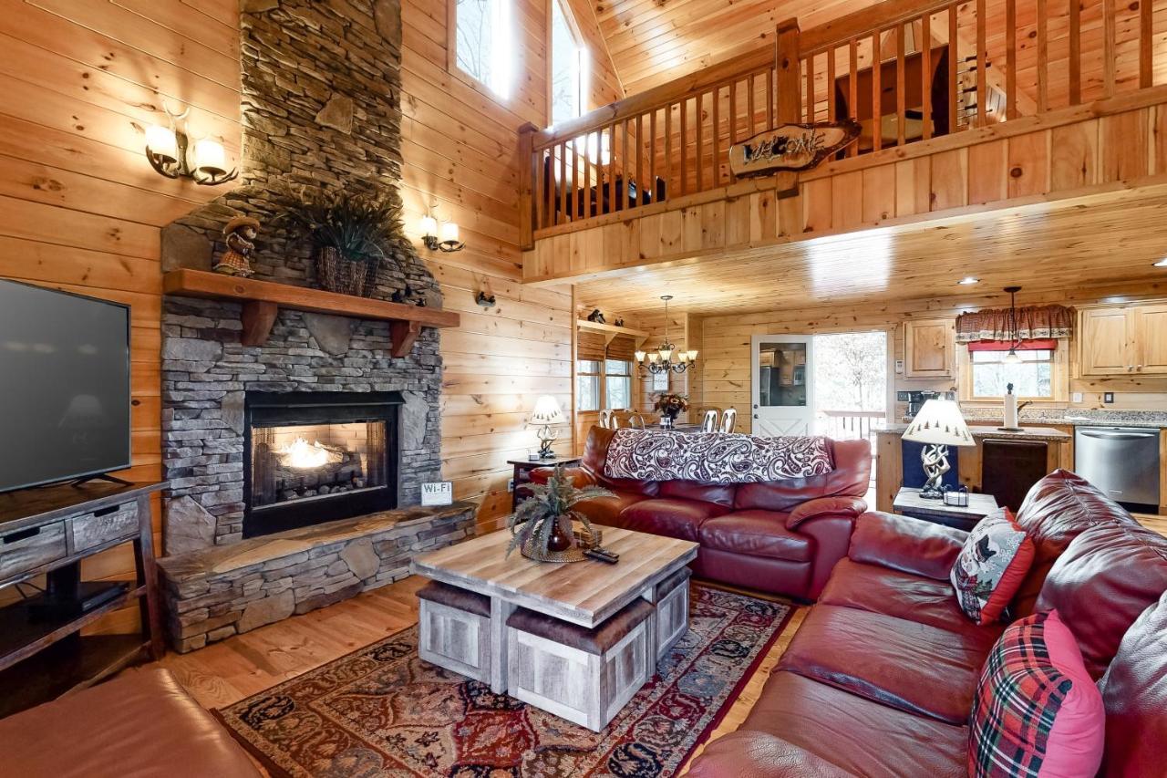 Bearfoot Lodge Эллиджей Экстерьер фото