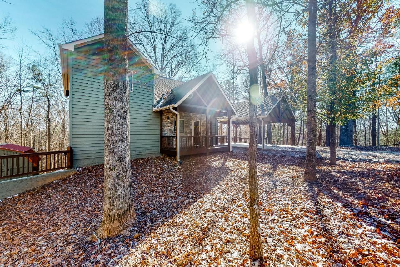 Bearfoot Lodge Эллиджей Экстерьер фото