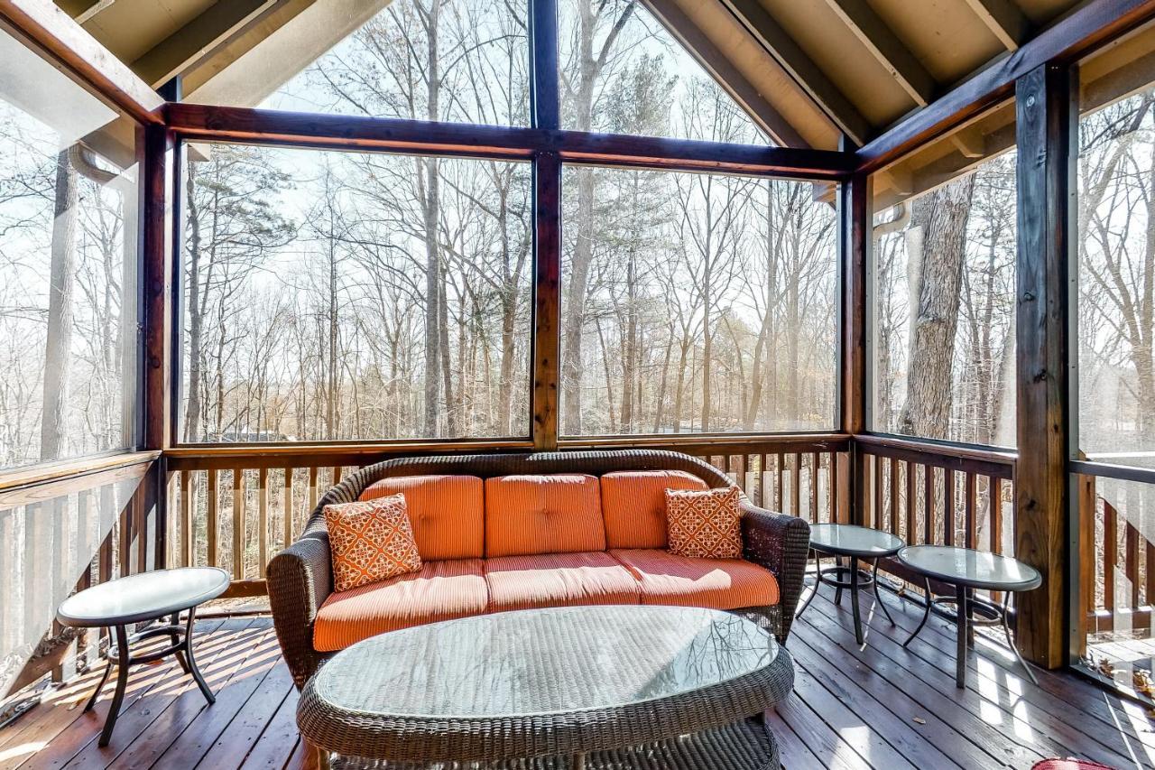 Bearfoot Lodge Эллиджей Экстерьер фото
